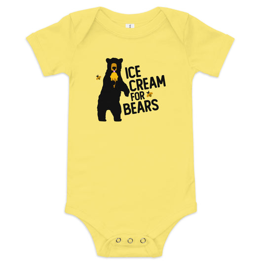 Ice Cream For Bears Onesie (Kids)