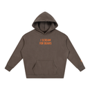 I Scream for Bears Costume Party Oversize Fleeced Hoodie