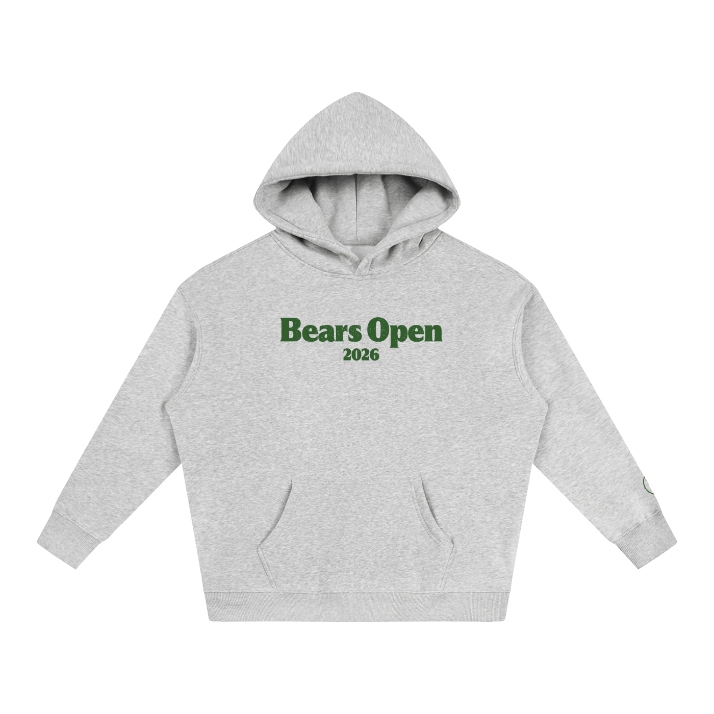 Bears Open Hoodie