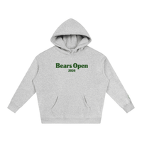Bears Open Hoodie
