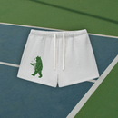 ICFB Women's Tennis Shorts - Gray