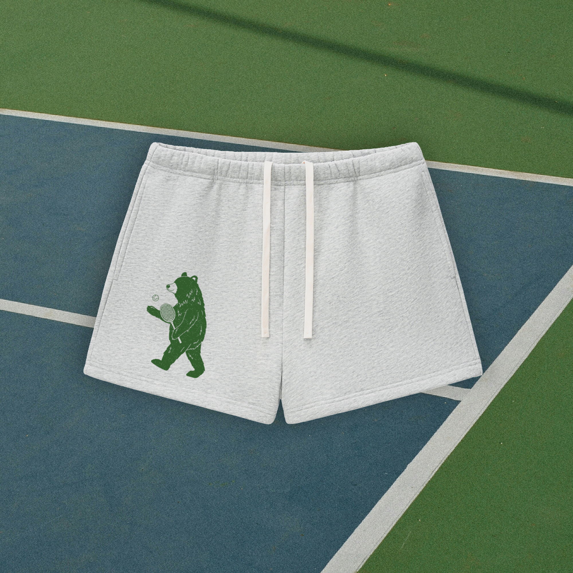 ICFB Women's Tennis Shorts - Gray
