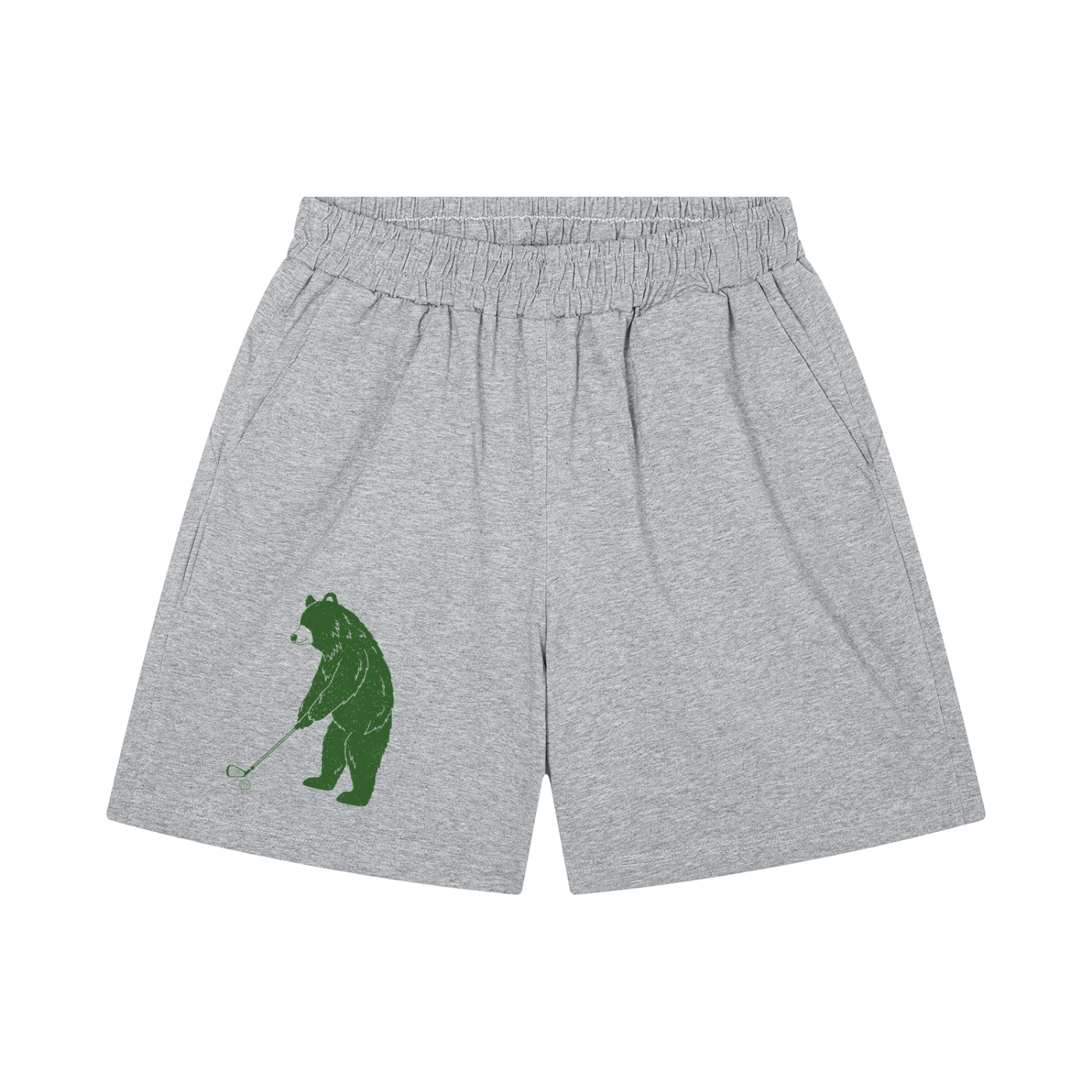 Bears Open Golf Shorts - Gray