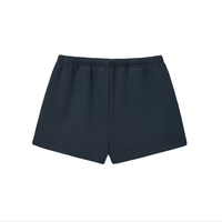 Womens Navy Shorts - Padel