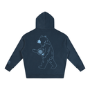 ICFB Athletics Hoodie Padel - Navy
