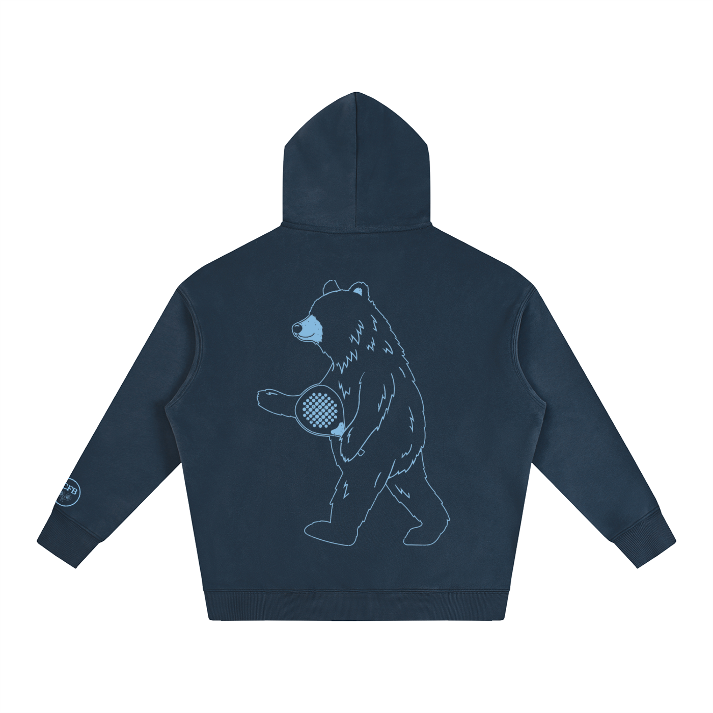ICFB Athletics Hoodie Padel - Navy