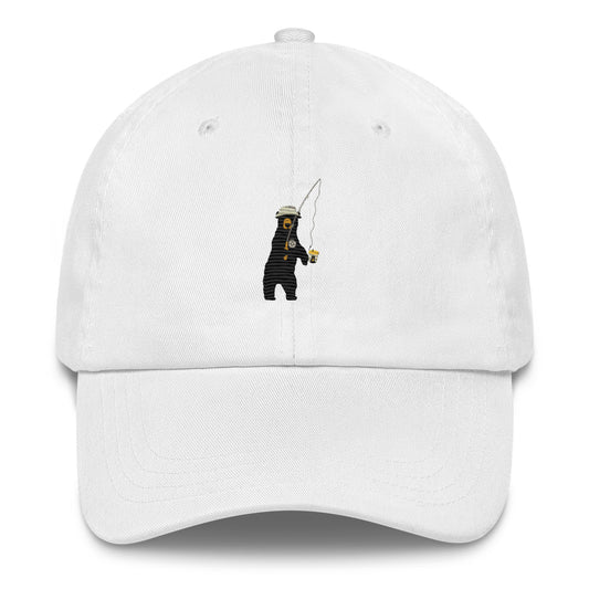 Fishing Bear Hat