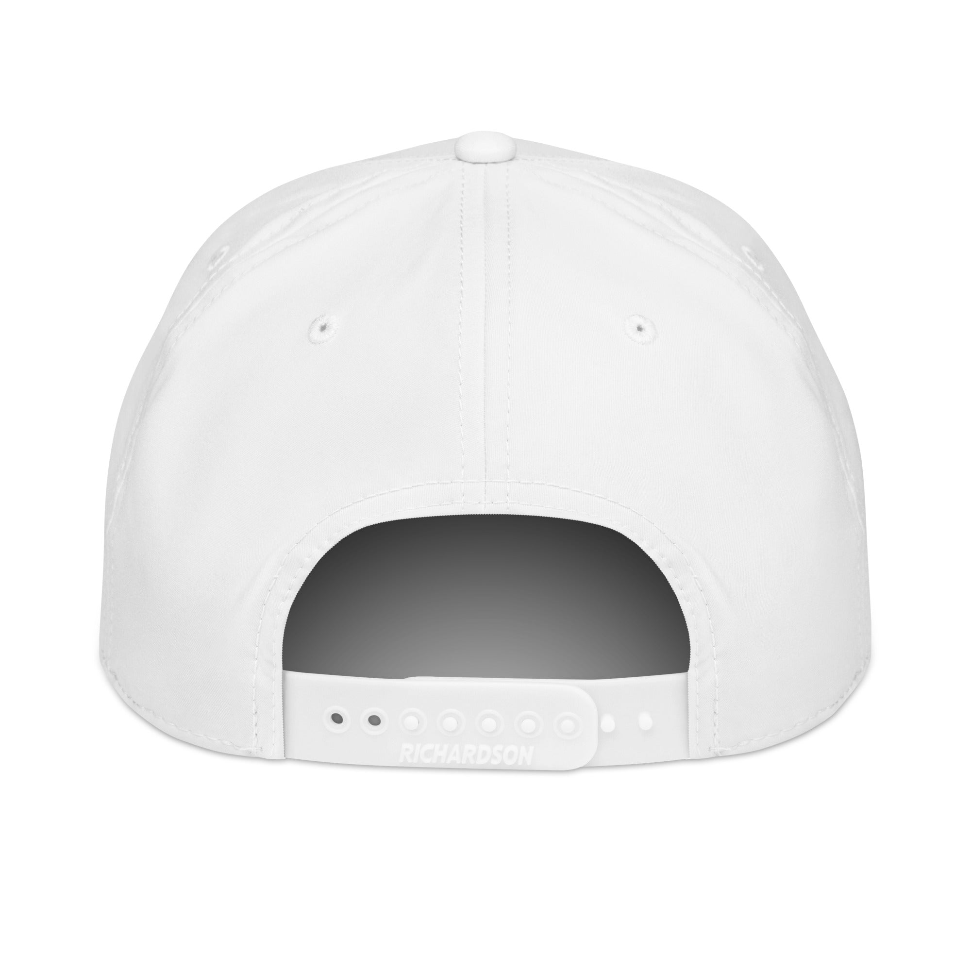 White Half Bear Rope hat