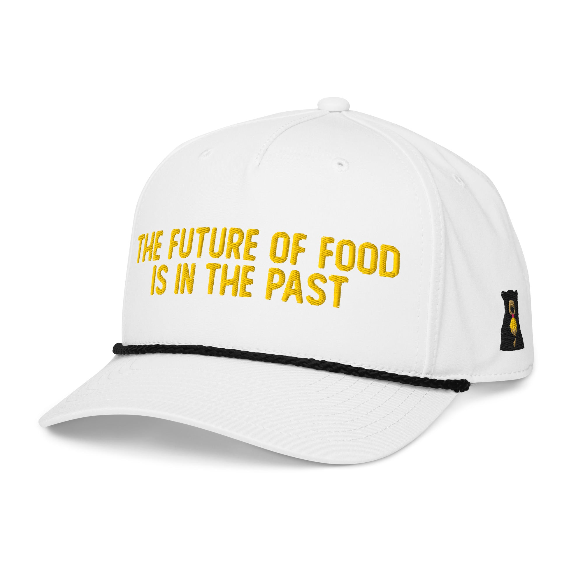The Future of Food is in the Past rope hat