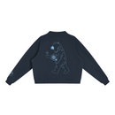 ICFB Athletics Padel Mock-Neck Crew Sweatshirt