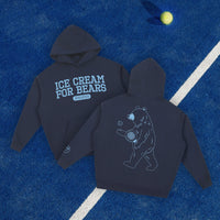 ICFB Athletics Padel Hoodie - Navy