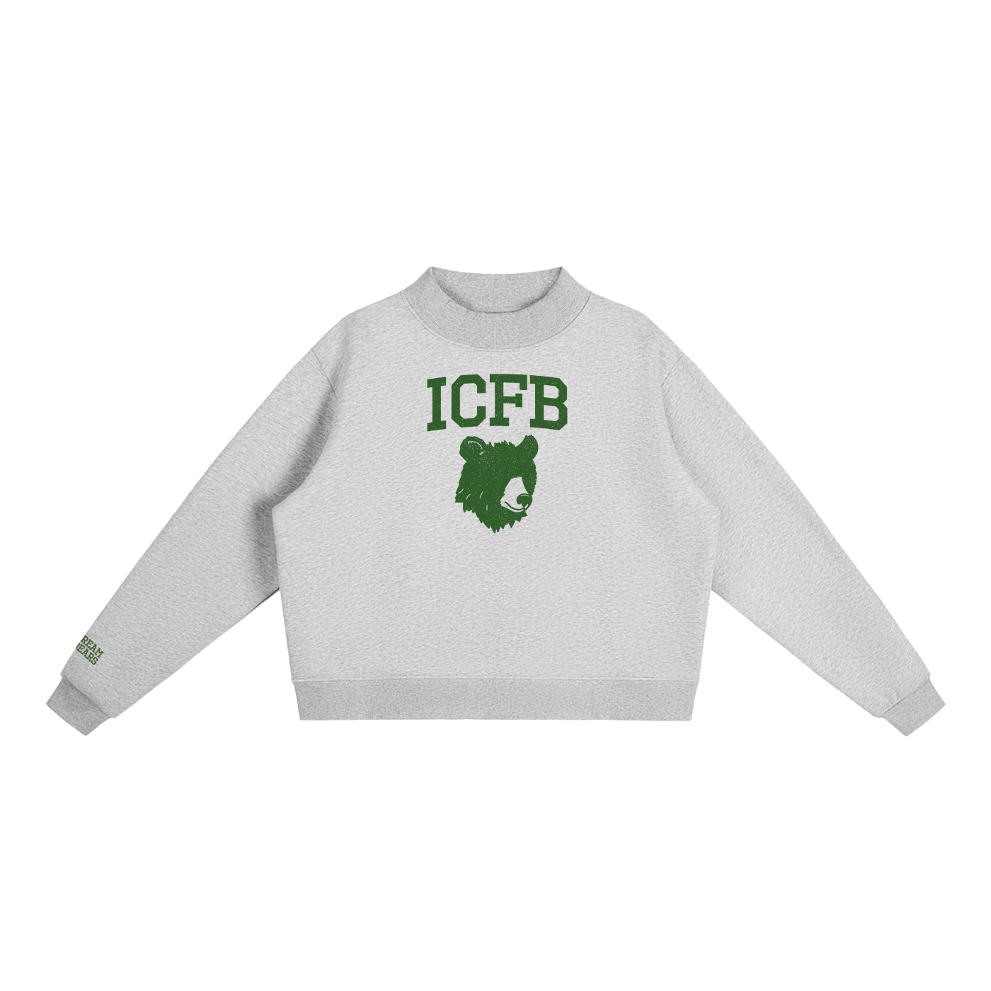Vintage ICFB Racquet Club Mockneck Sweatshirt