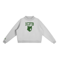 Vintage ICFB Racquet Club Mockneck Sweatshirt