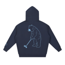 ICFB Athletics Golf Hoodie - Navy