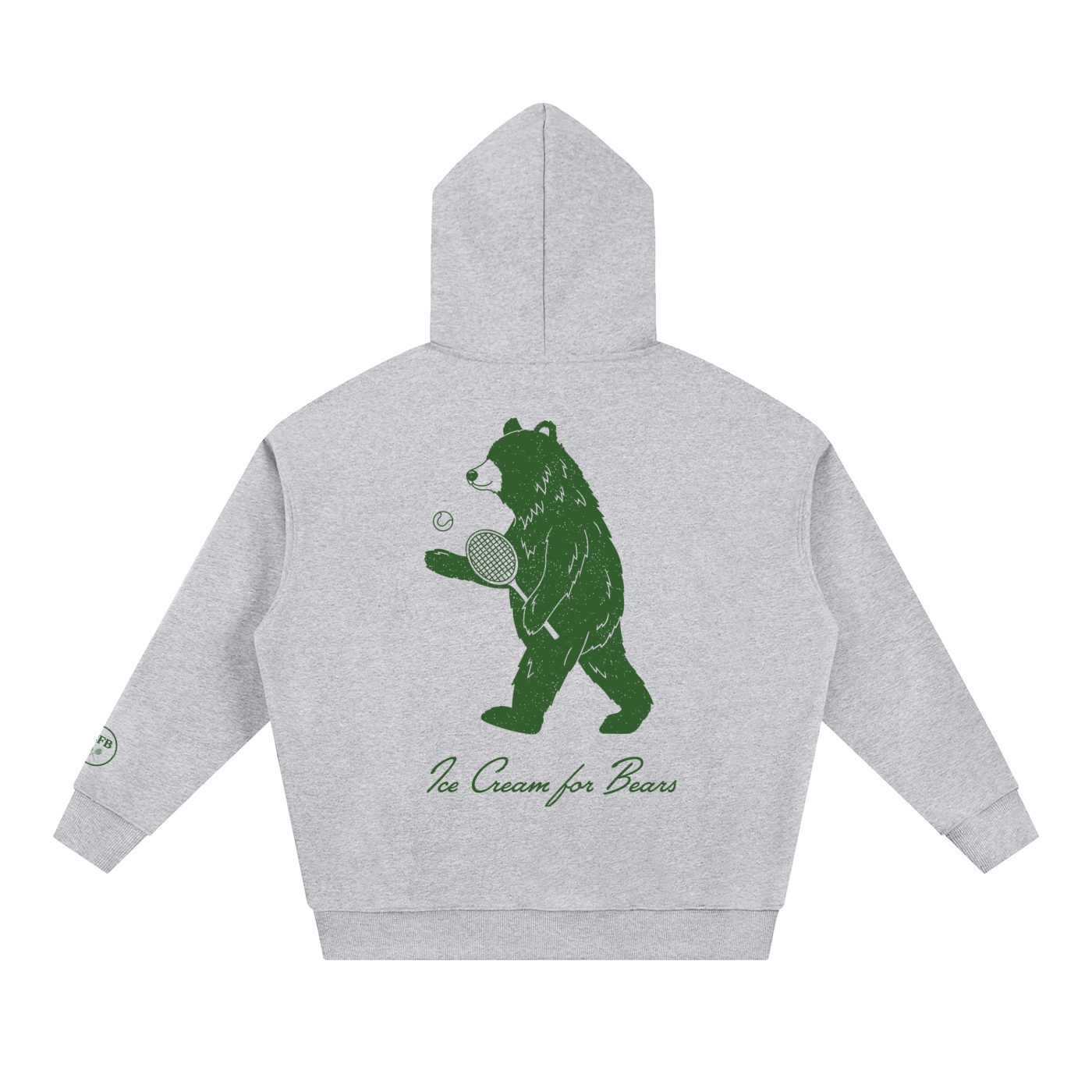Bears Open Tennis Hoodie