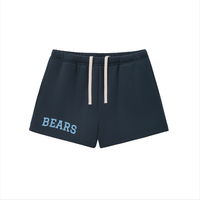 "Bears" Women's Navy Shorts