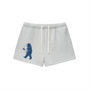 Womens Padel Shorts - Gray