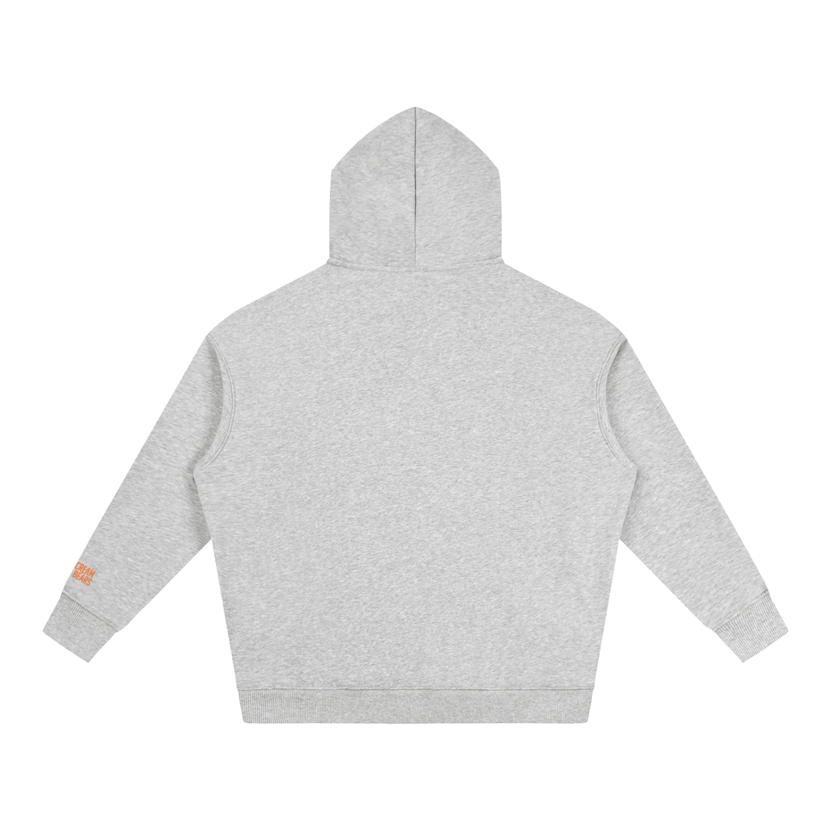 Moo! Oversize Fleeced Hoodie