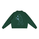 ICFB Athletics Tennis Mockneck - Green