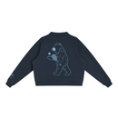 ICFB Athletics Tennis Mock-Neck Crew Sweatshirt