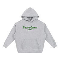 Bears Open Golf Hoodie - Gray