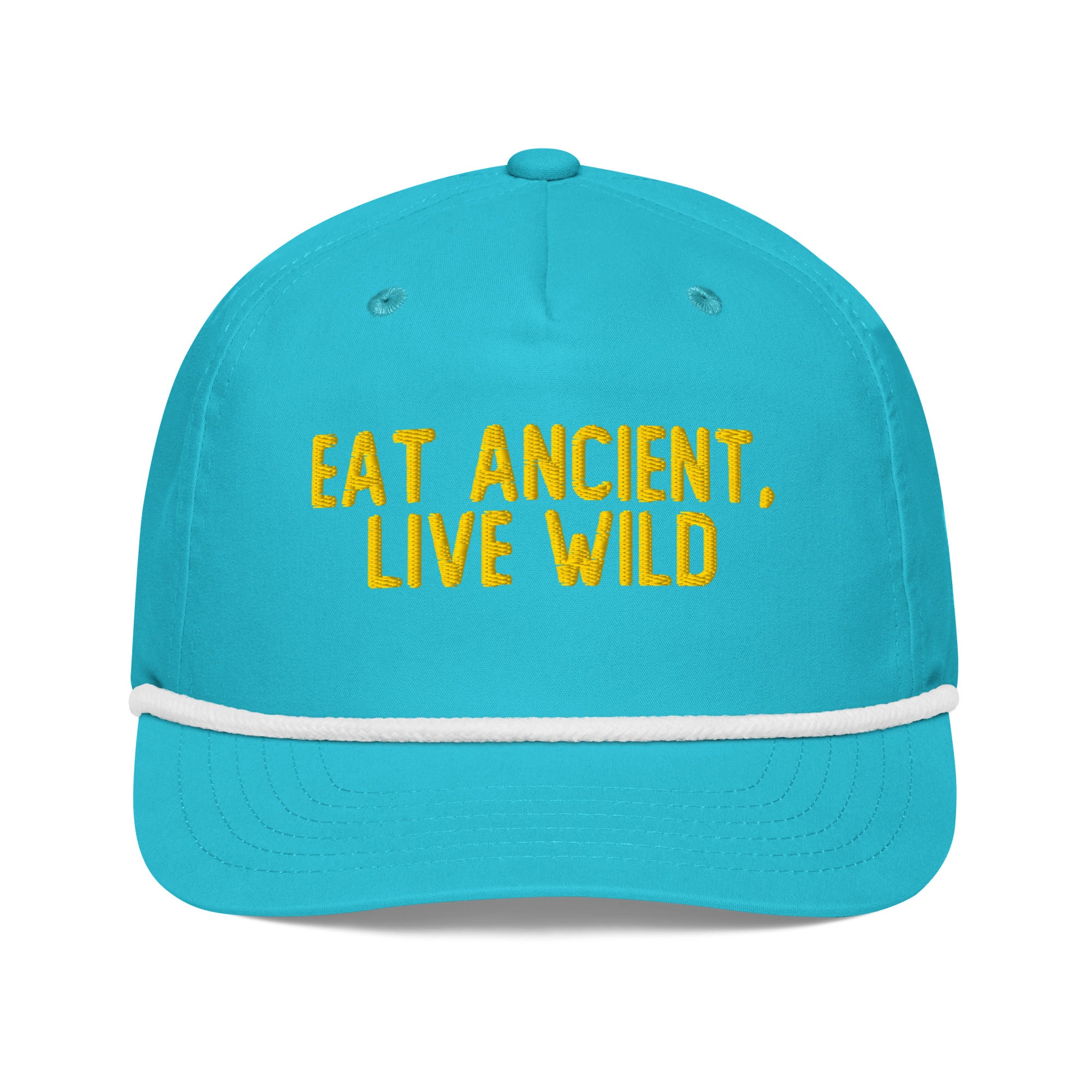 Turquoise/White
