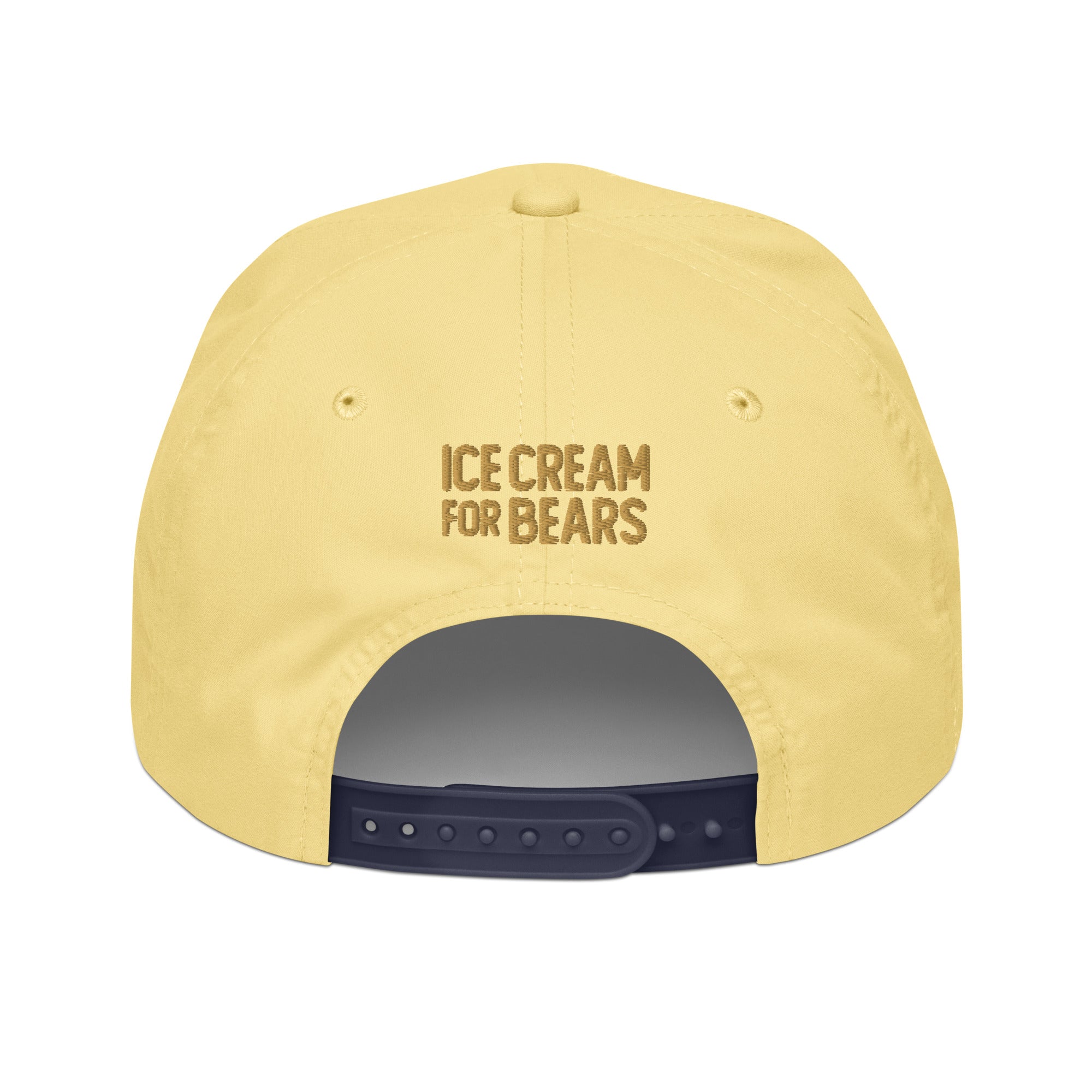 Canoe Bear Yellow hat