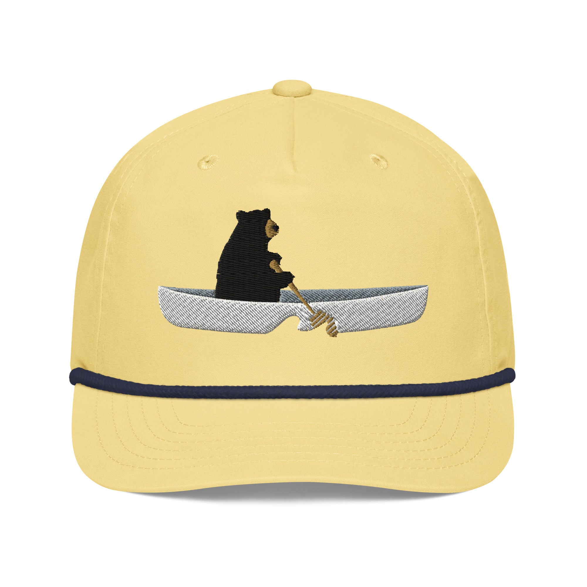 Canoe Bear Yellow hat