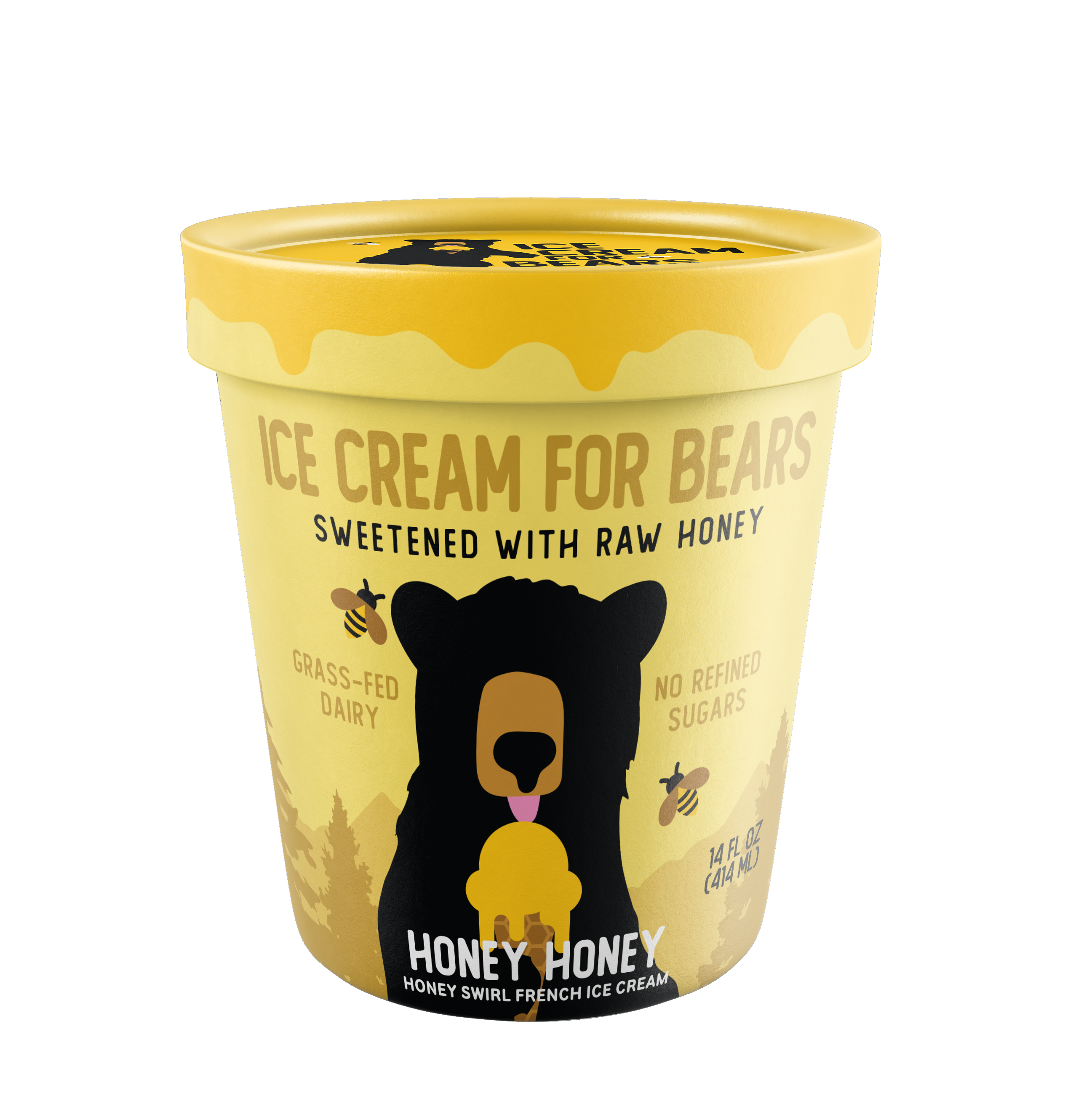 Honey Honey - Honey Swirl