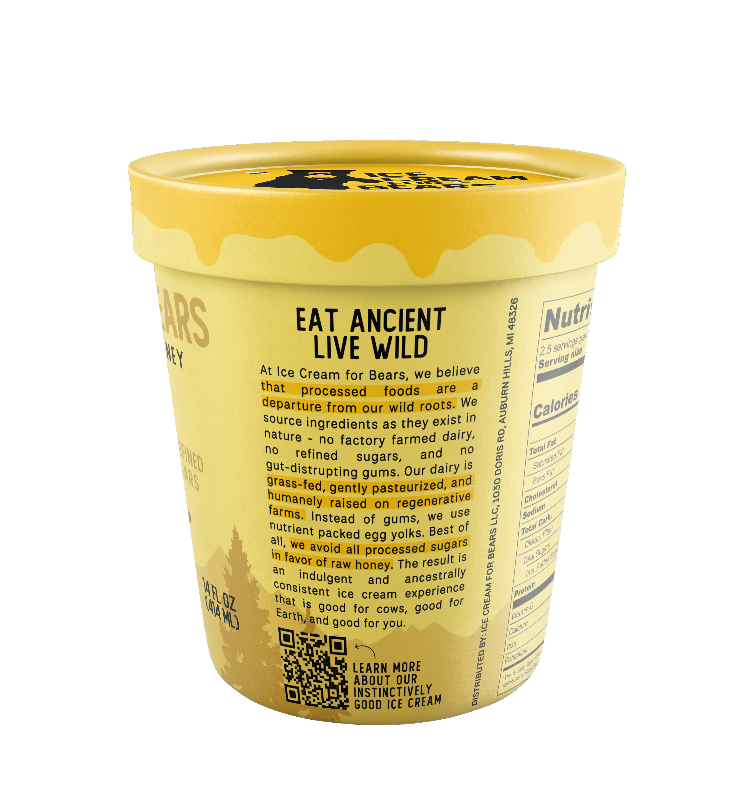 Honey Honey - Honey Swirl