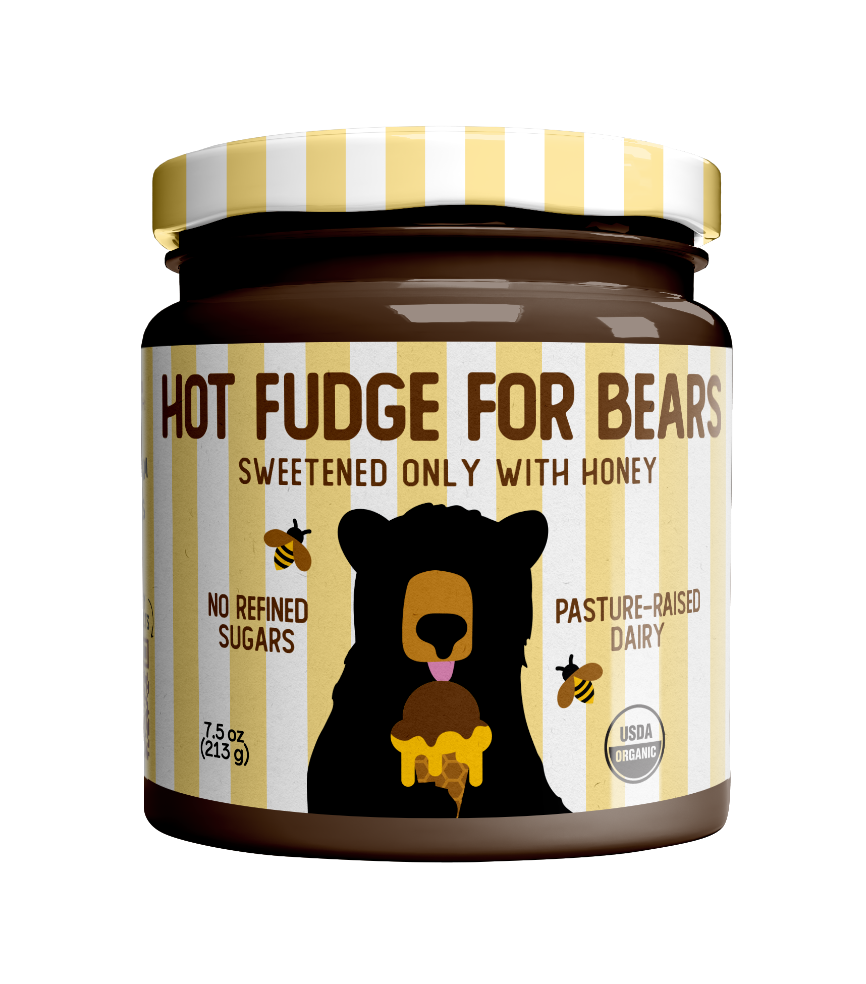 Hot Fudge for Bears