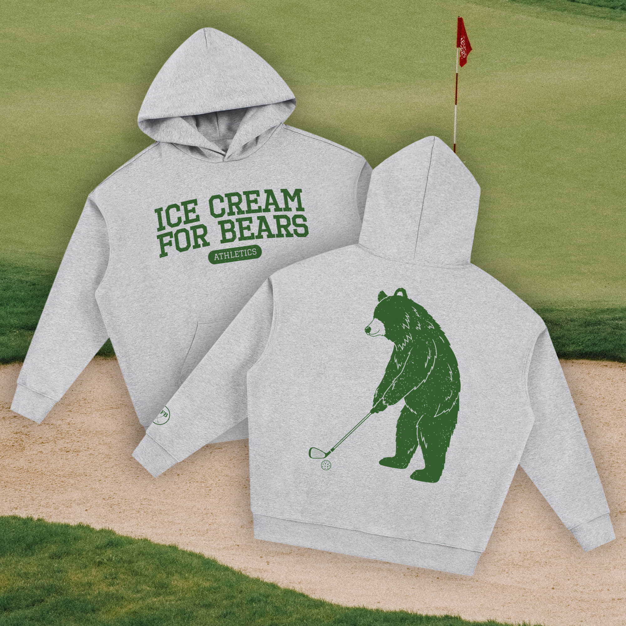 ICFB Athletics Golf Hoodie
