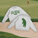 ICFB Athletics Golf Mock-Neck - Gray
