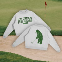 ICFB Athletics Golf Mock-Neck - Gray