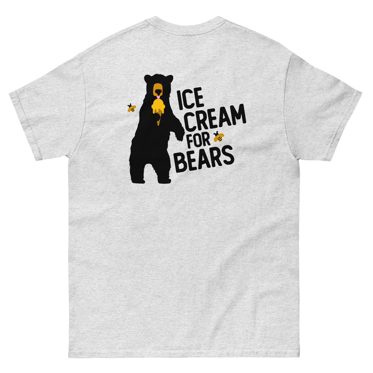 Ice Cream for Bears Logo Tee