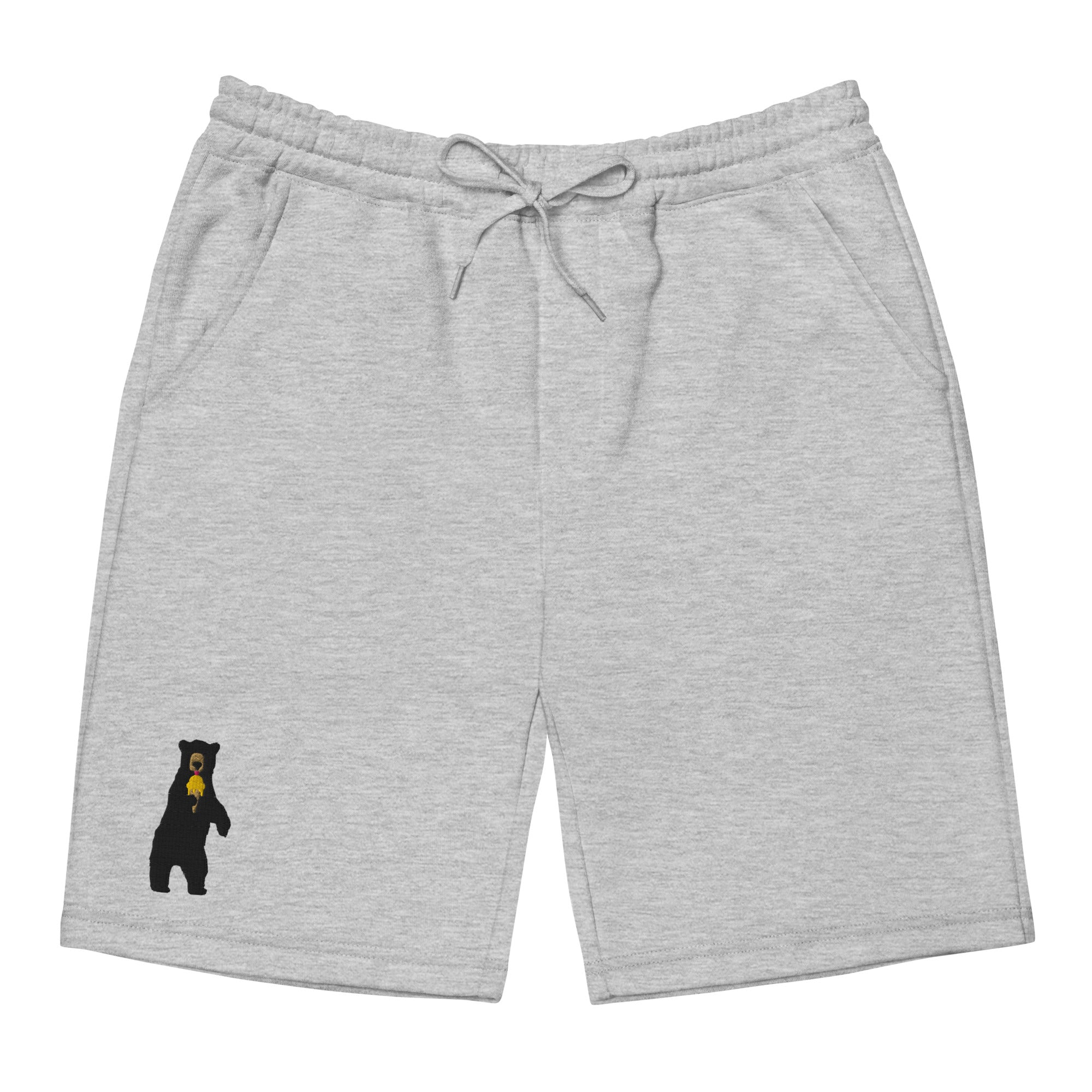 Men's fleece shorts