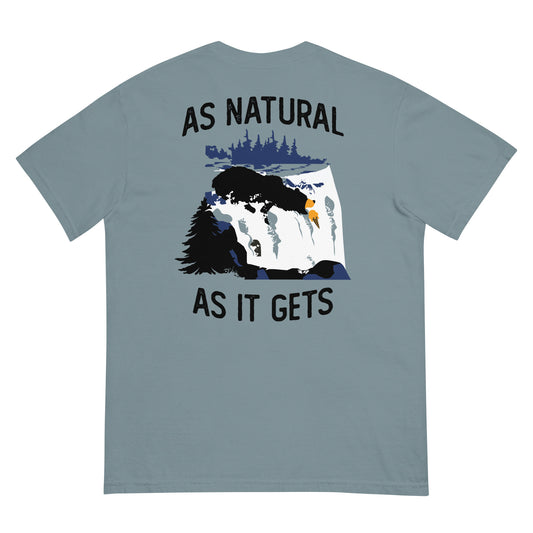 As Natural as it Gets T-Shirt Slate