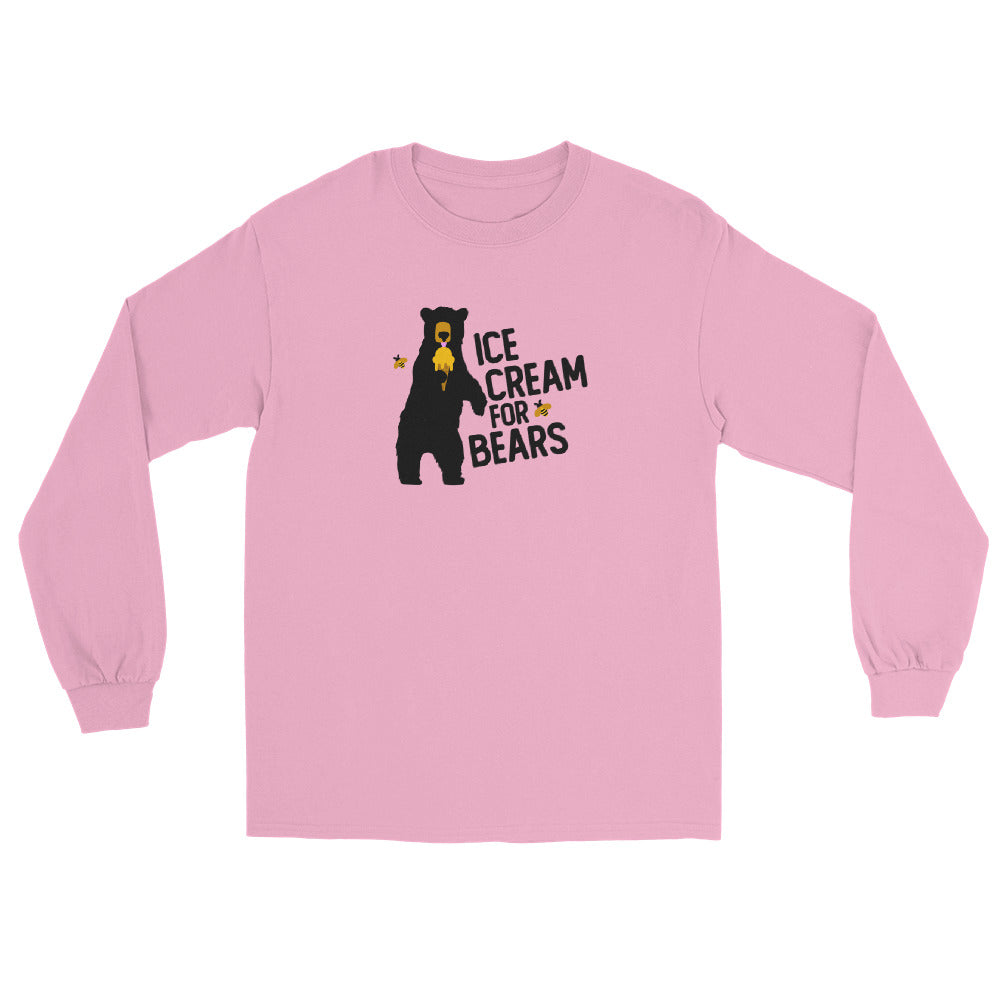 Pink Long Sleeve Shirt