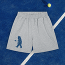 Mens Padel Shorts - Grey