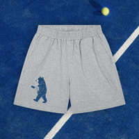 Mens Padel Shorts - Grey