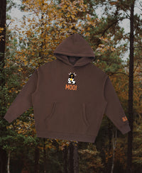 Moo! Oversize Fleeced Hoodie