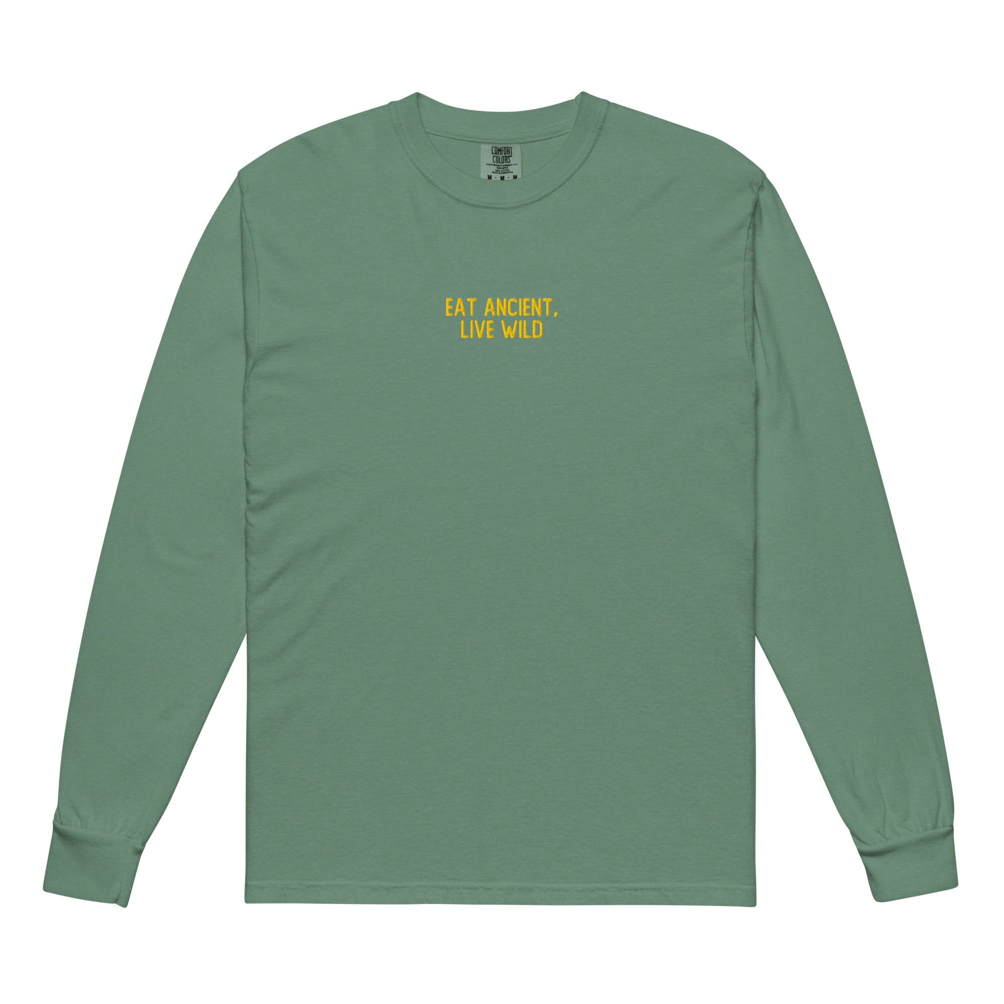 Eat Ancient Live Wild Longsleeve