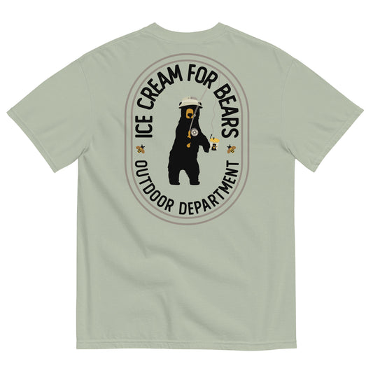 Fishing Bear Tshirt
