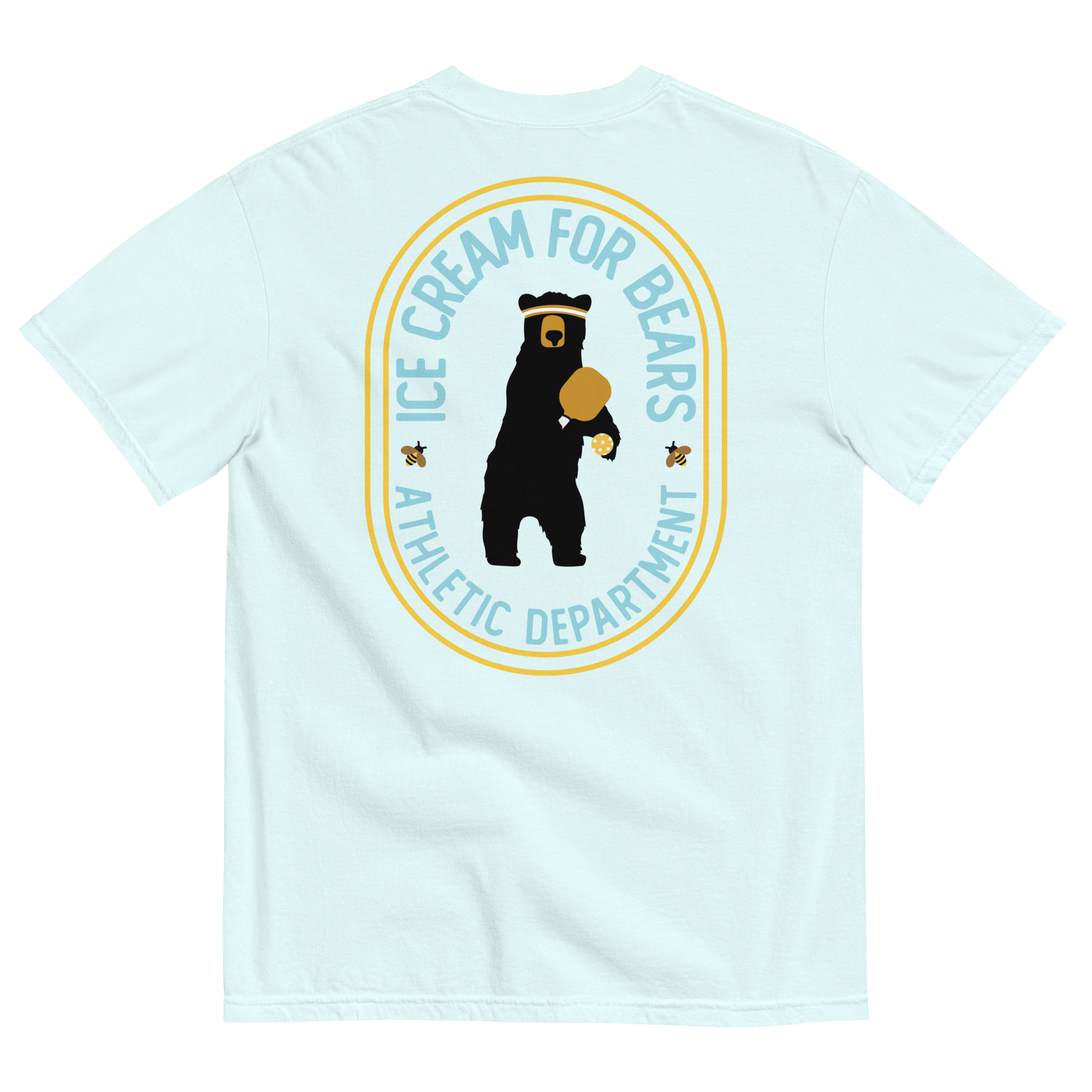 Pickle Bear Athletic Dept Logo Tshirt