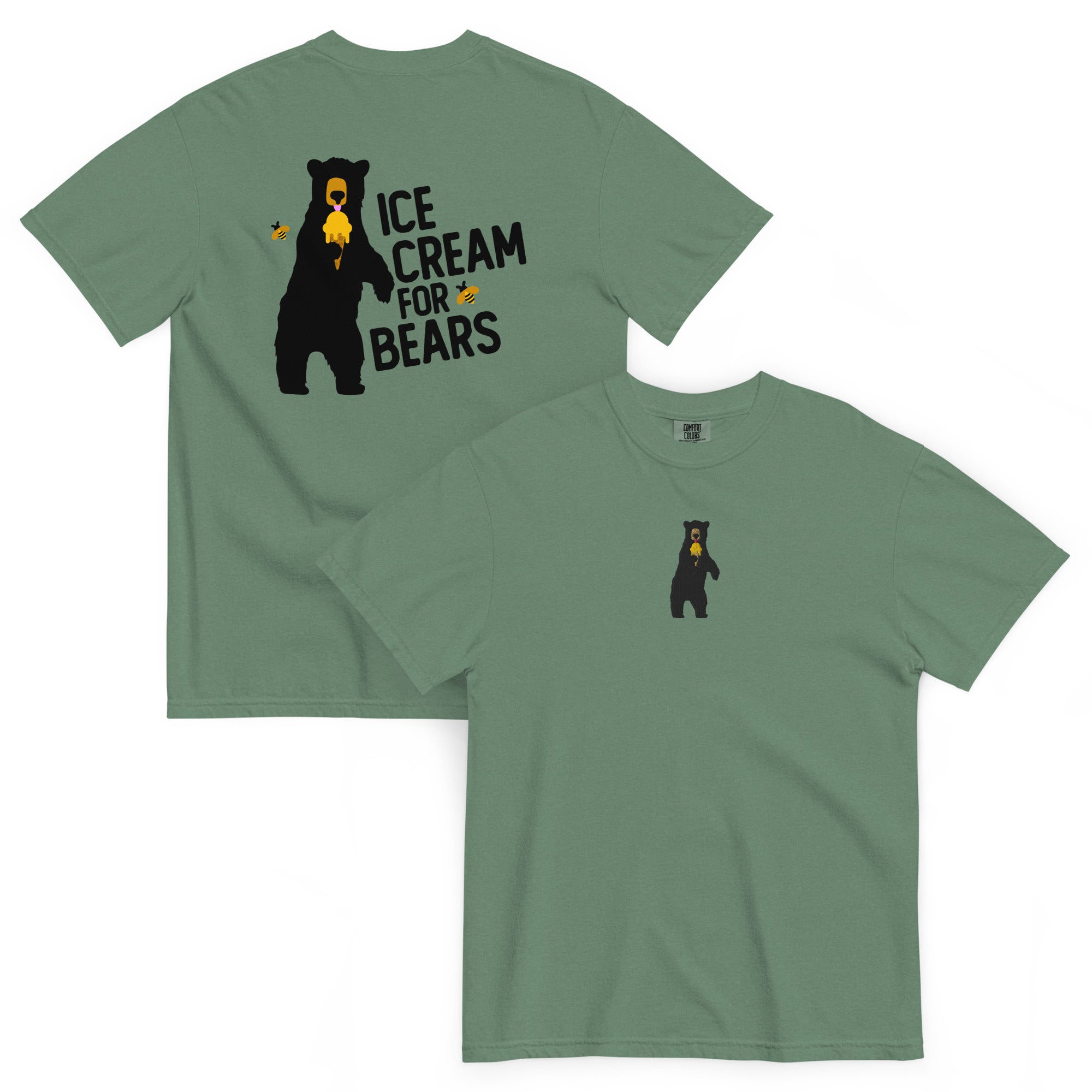 Embroidered Logo Tshirt