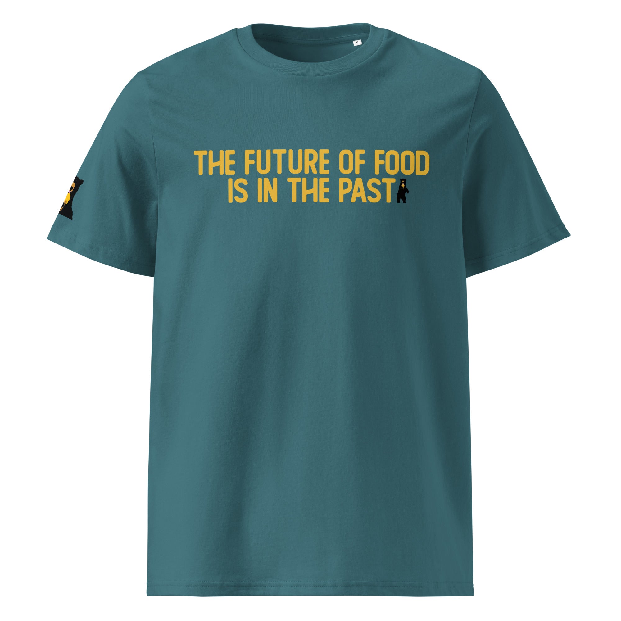 The Future of Food is in the Past Organic Cotton Tshirt