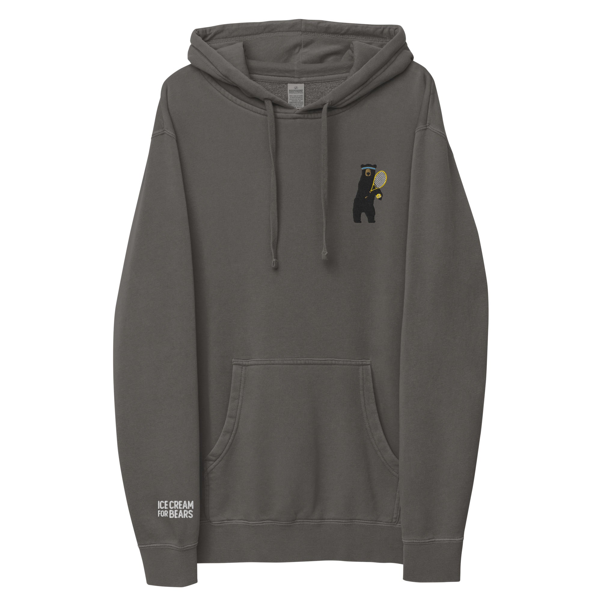 Tennis Bear Hoodie