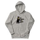 Ice Cream for Bears Hoodie Grey