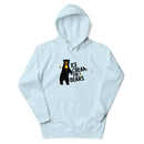 Ice Cream for Bears Hoodie Blue