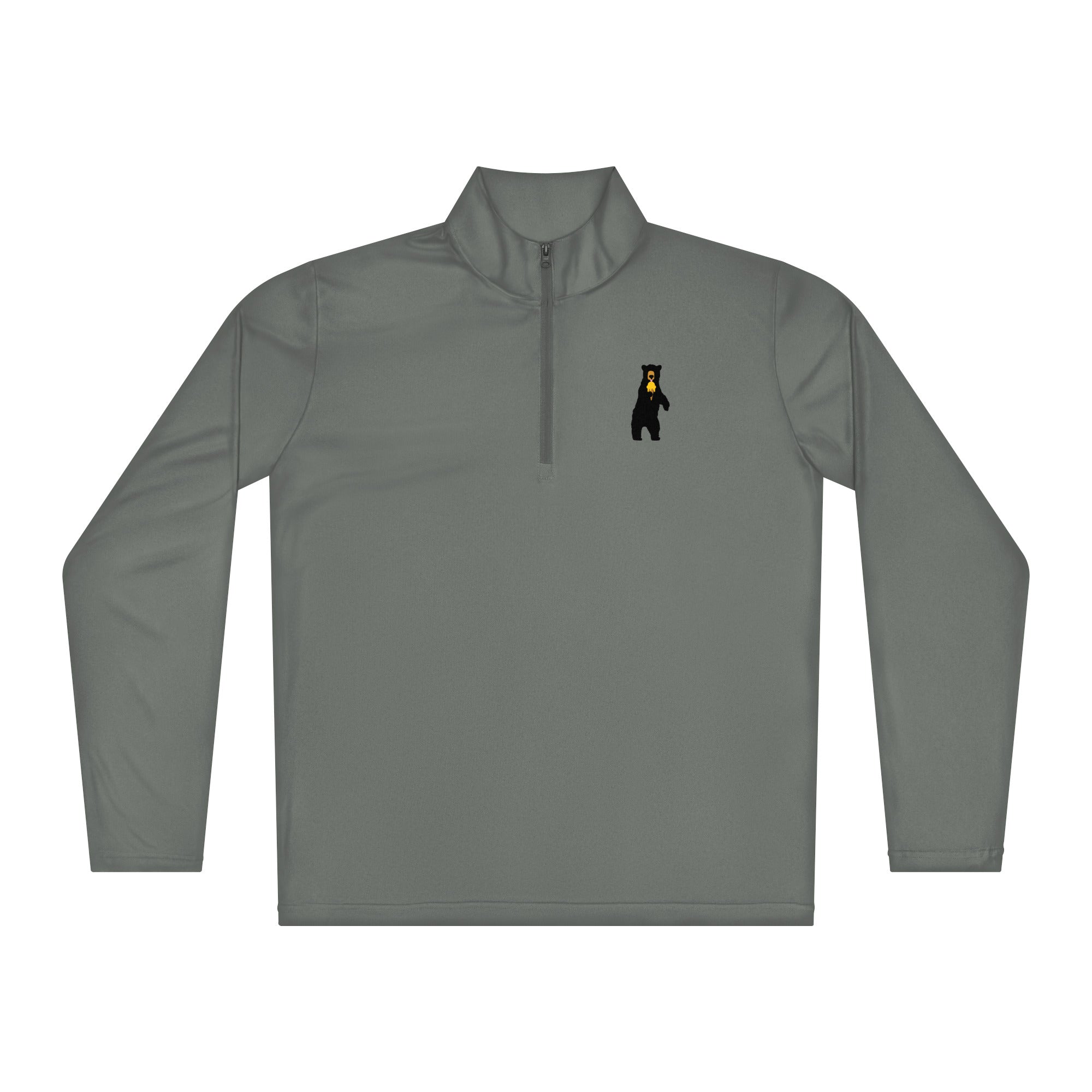Lightweight quarter-zip pullover